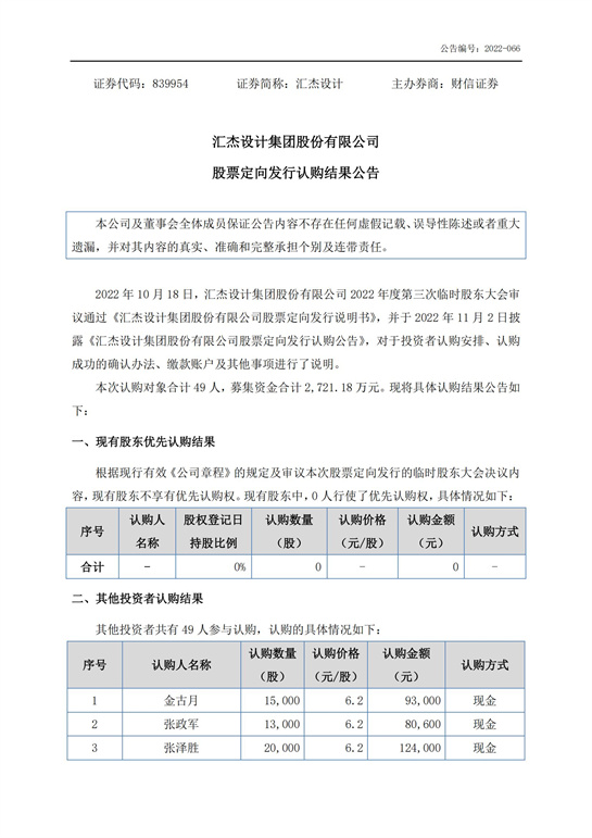 25、匯杰設計-股票定向發行認購結果公告_00.jpg